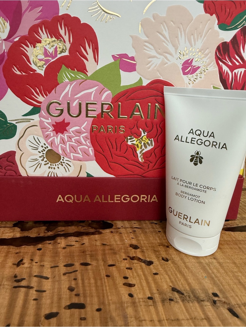 Guerlain Aqua Allegoria Bergamot body lotion